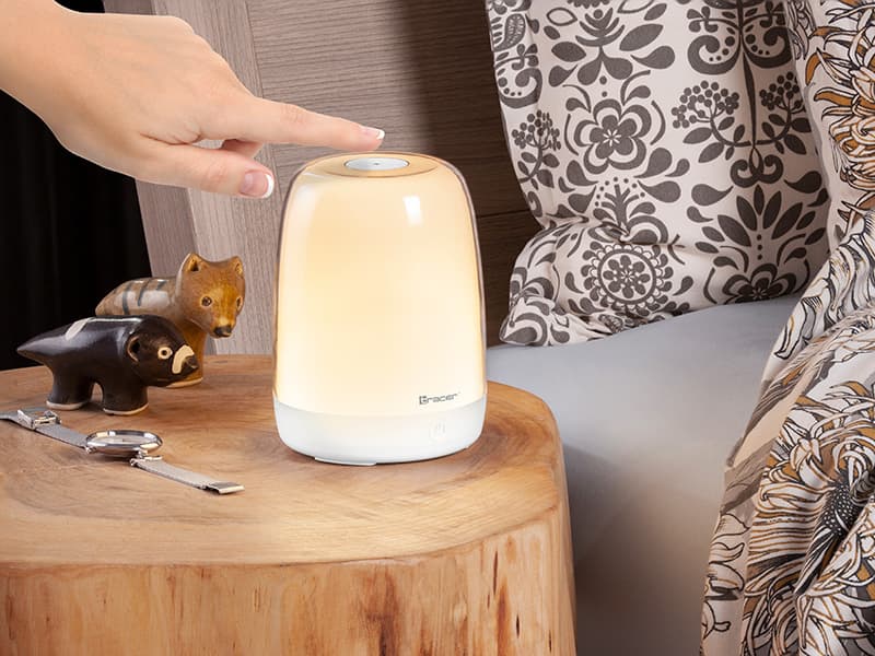 Tracer Φωτιστικό Νυκτός RGB Desk/Night Lamp Moon (TRAOSW46761)